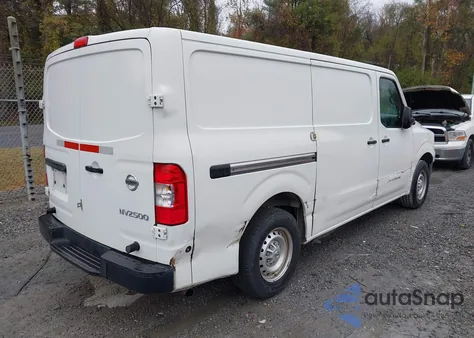 2020 Nissan Nv Cargo Nv2500 Hd S Standard Roof V6 из США, поврежденный, VIN 1N6BF0KY9LN803355